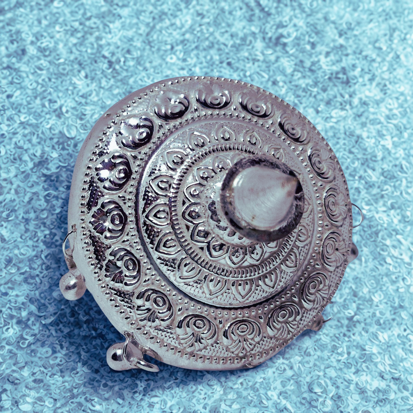 G Silver Hand Made Godugu
