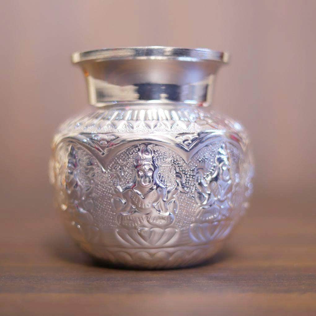Astalakshmi Chembu 5.5" kalash