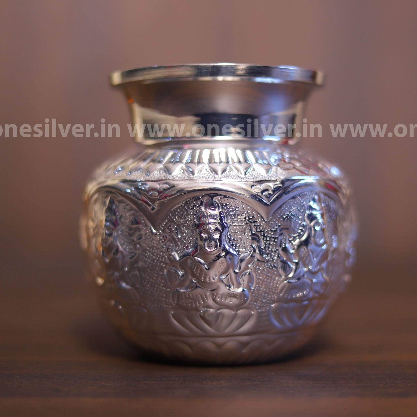 Astalakshmi Chembu 5" kalash