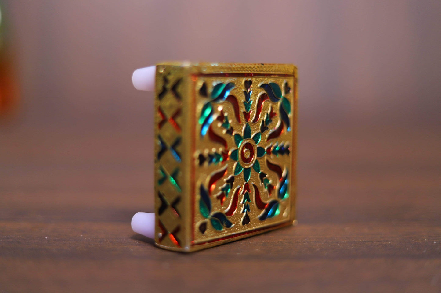 Meenakari Peetha 3"x3"
