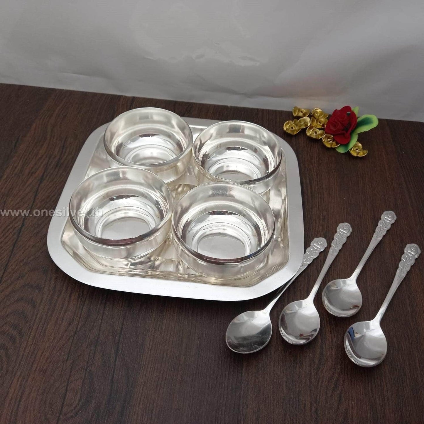 SS 4 PC Cup Set