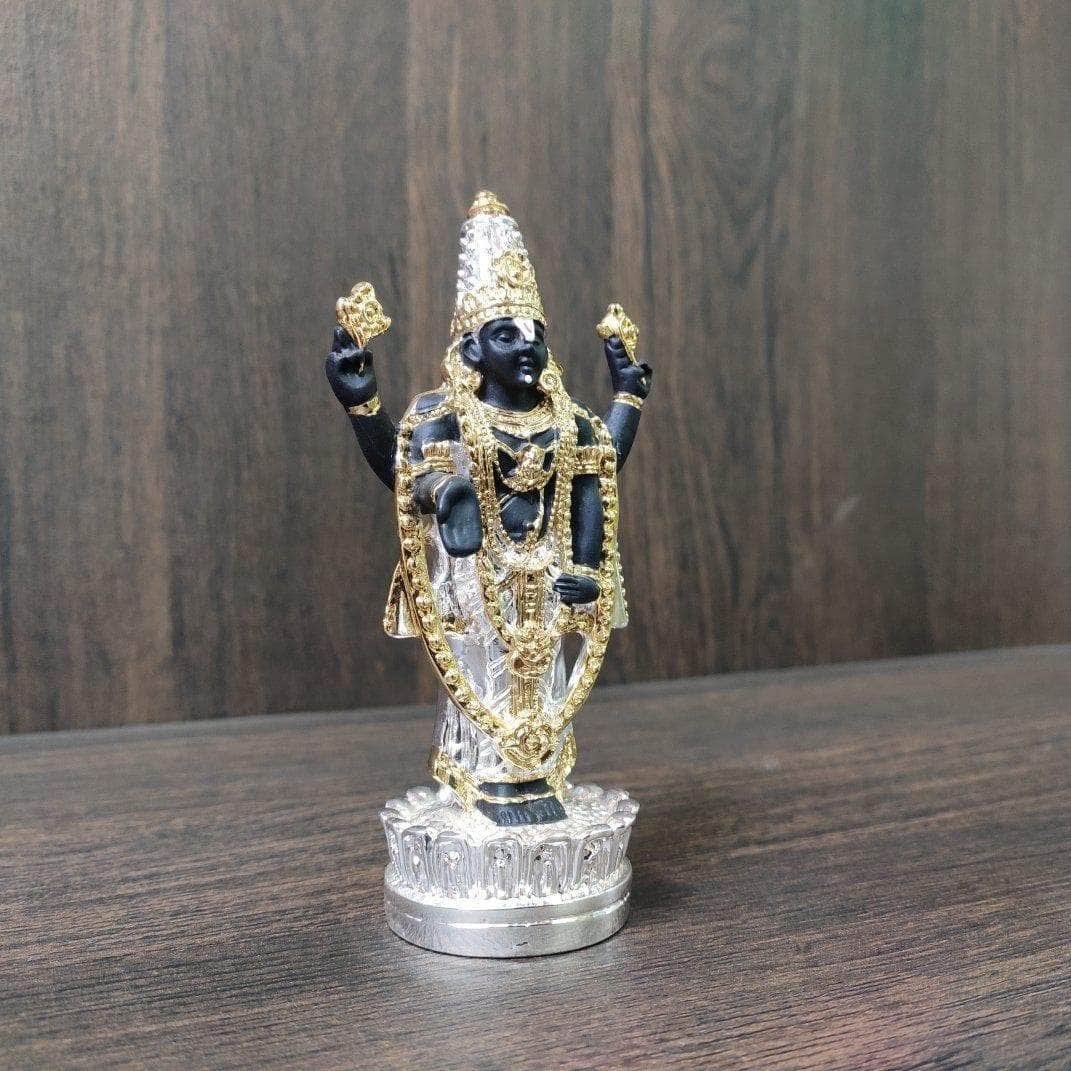 Balaji Silver Gold 4.5"