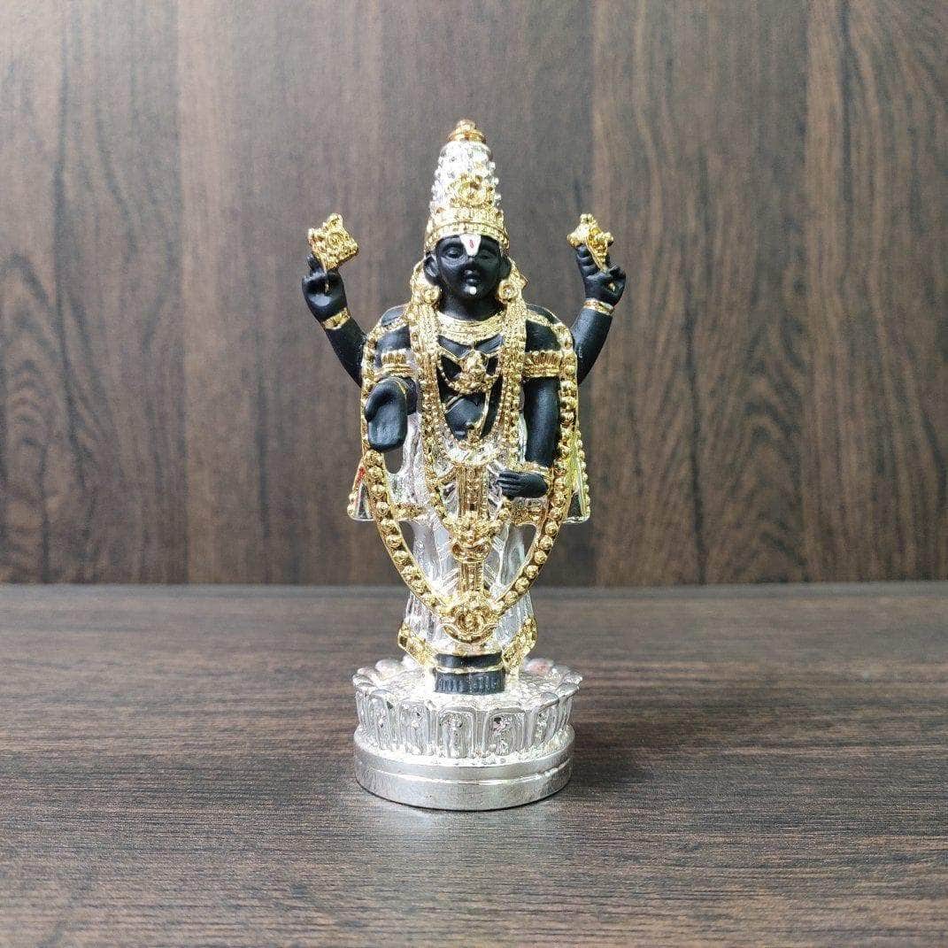 Balaji Silver Gold 4.5"