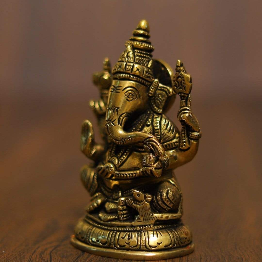 Brass Ganesha