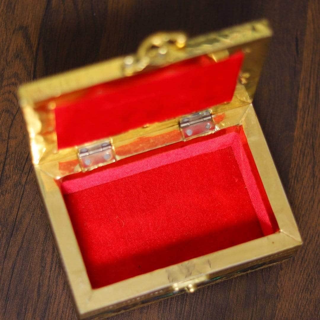 Meenakari Jewel Box 6"x4"