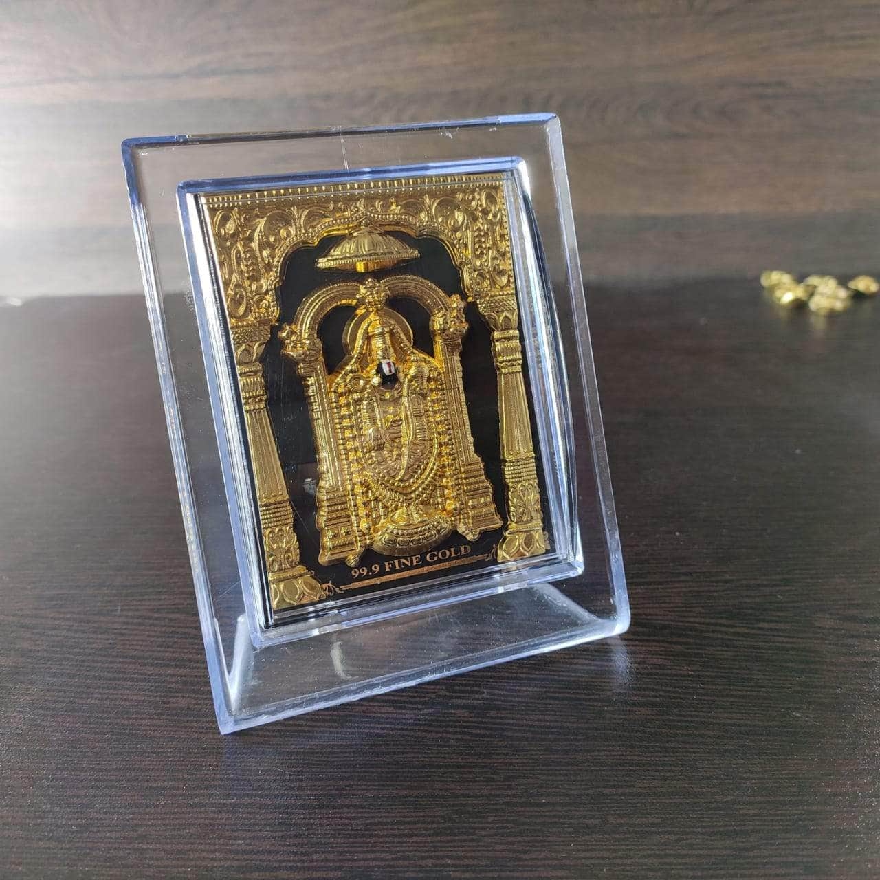 99.9 gold Balaji frame 5"
