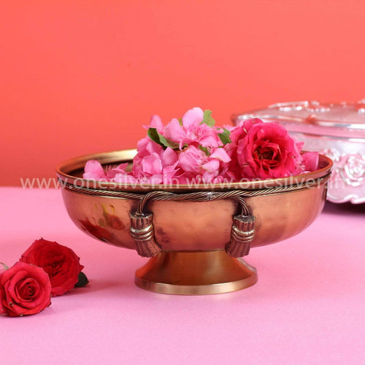 Brass Classic Pooja Bowl 8"
