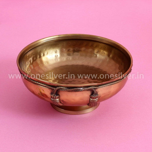 Brass Classic Pooja Bowl 8"
