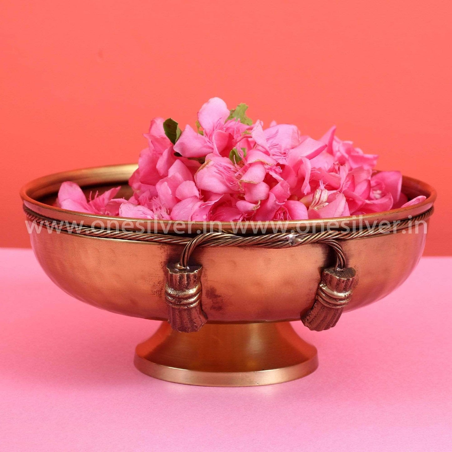 Brass Classic Pooja Bowl 8"
