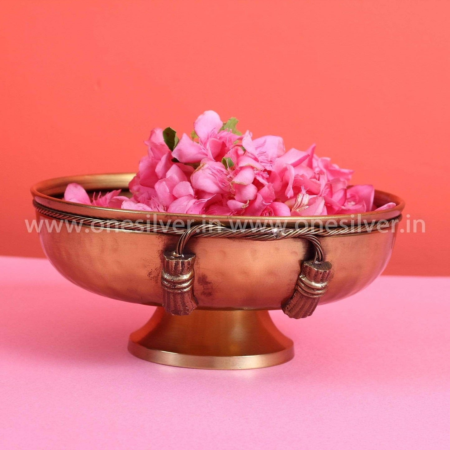 Brass Classic Pooja Bowl 8"
