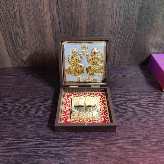Golden Lakshmi ganapathy