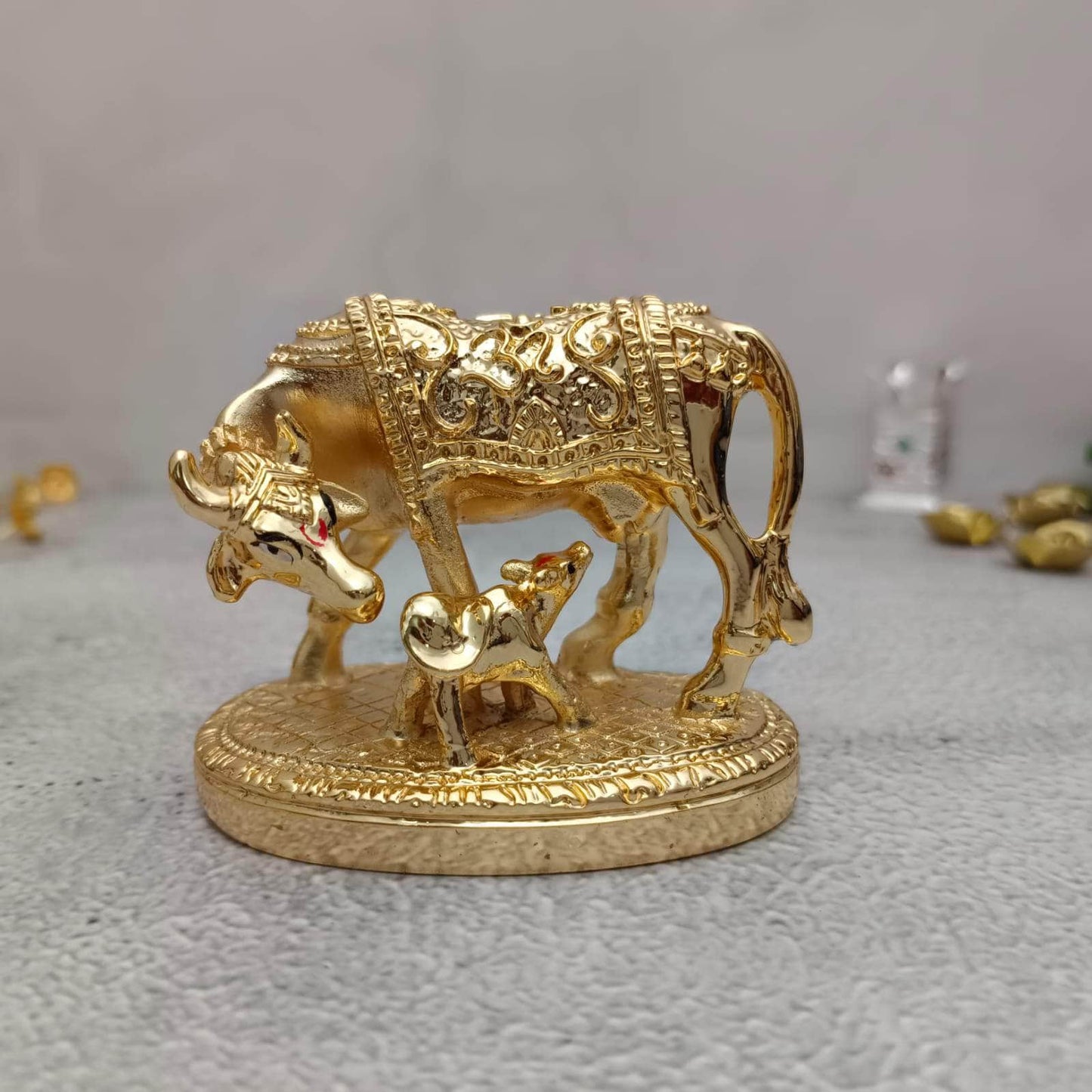 Cow And Calf TT Idol Gold 2.5"