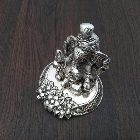 Antique Floral Ganesha