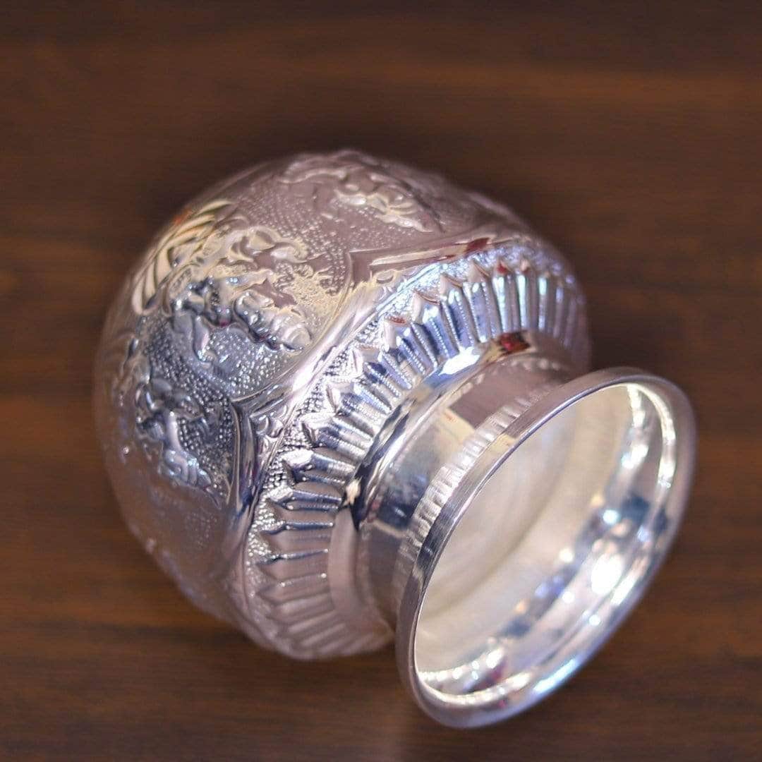 Astalakshmi Chembu 4.5" kalash