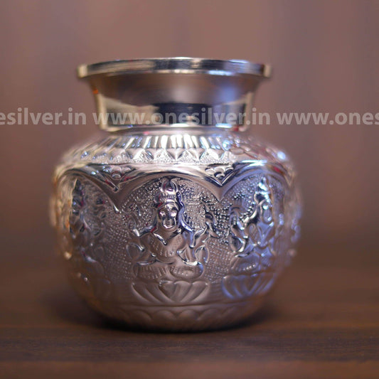Astalakshmi Chembu 5" kalash