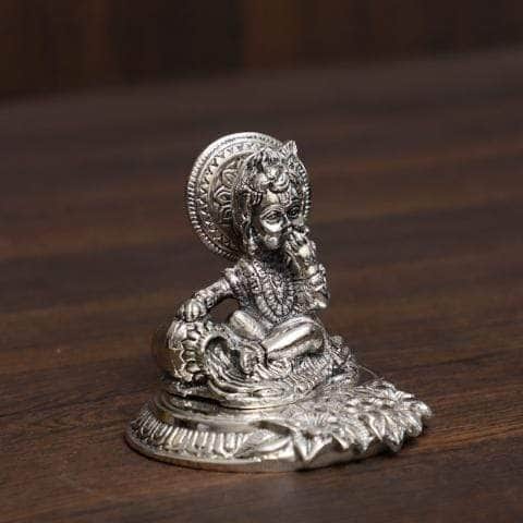 Black Metal Krishna Designer