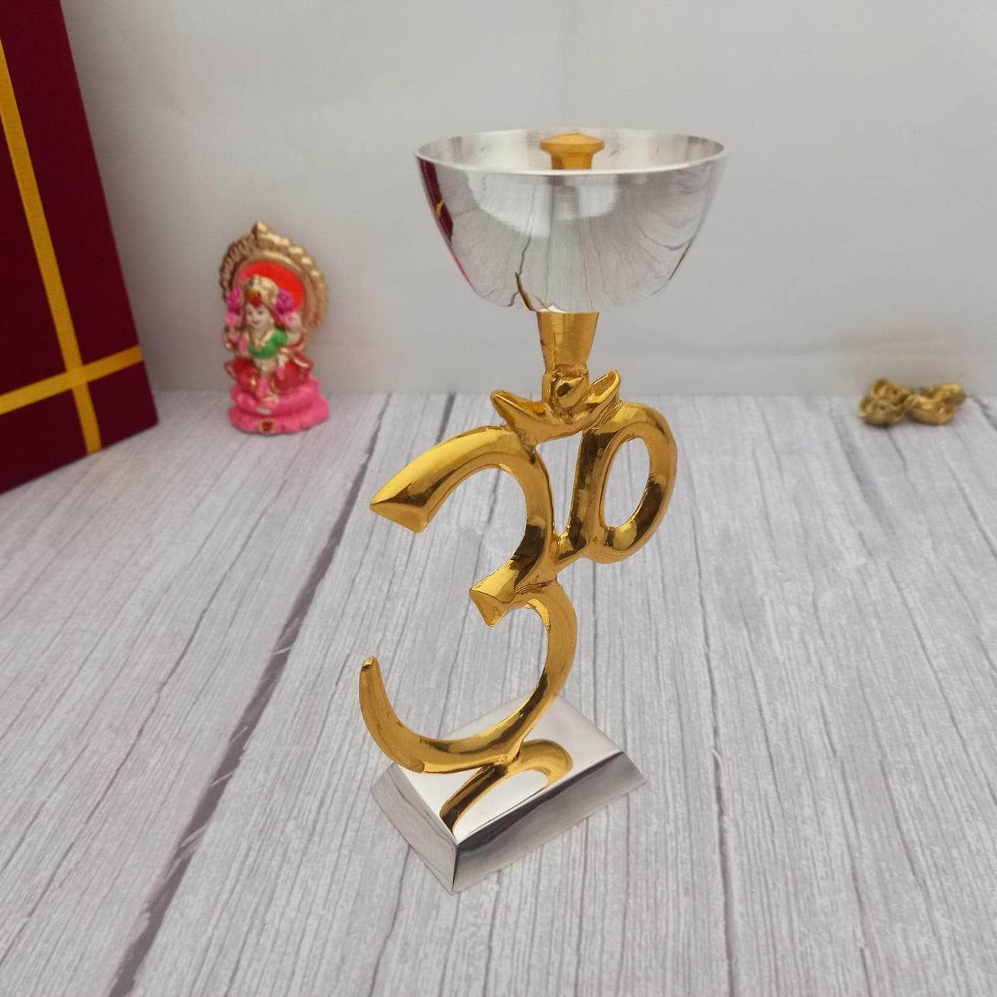 Brass Om Deepa / Diya 2671/7
