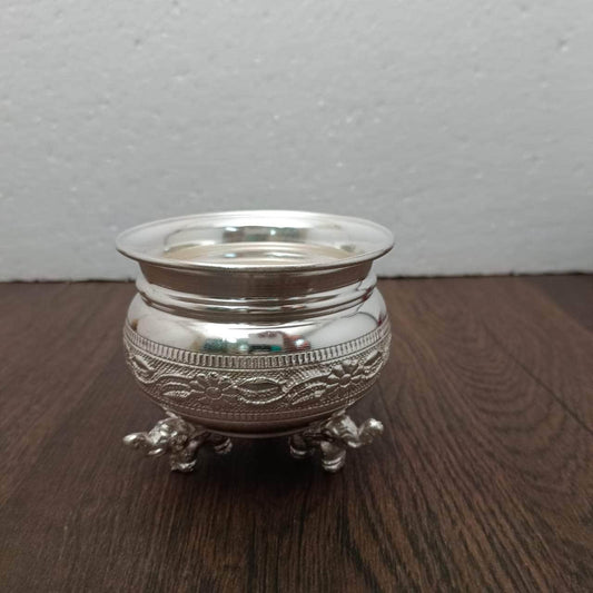 Elephant Leg Bowl Floral