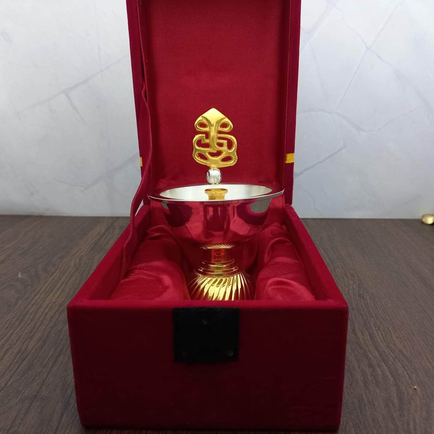 Ganesh Shadow Deepa Red Box 2668/4