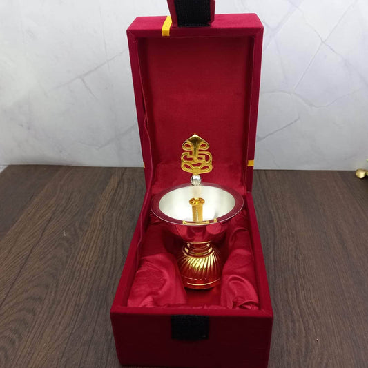 Ganesh Shadow Deepa Red Box 2668/4