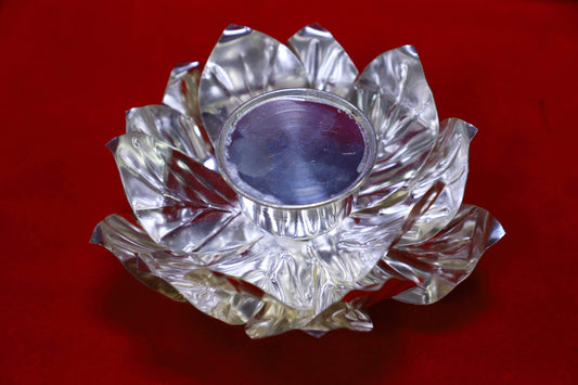 German Silver Lotus Peetha