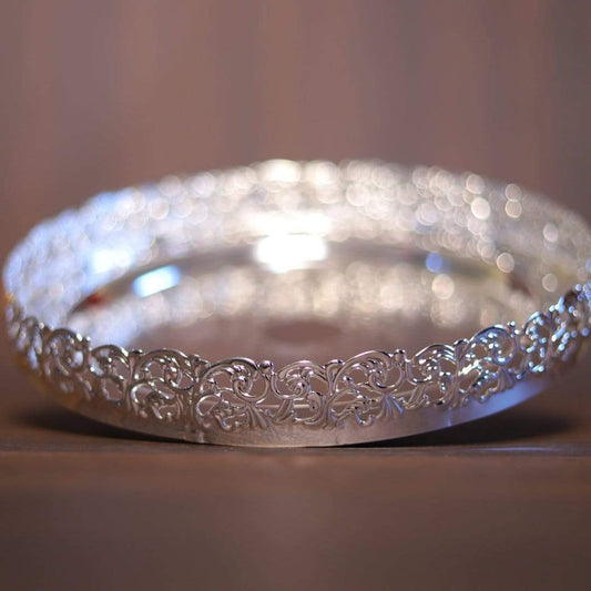 Imported Pooja Plate WGS010