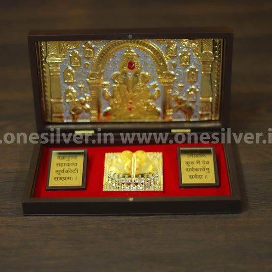 Golden Ganeshji big