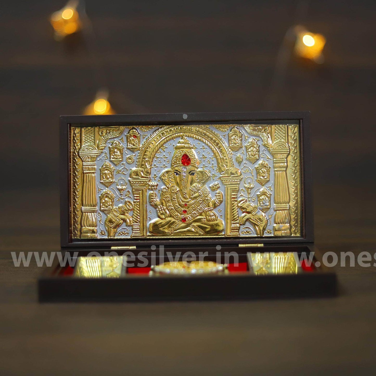 Golden Ganeshji big