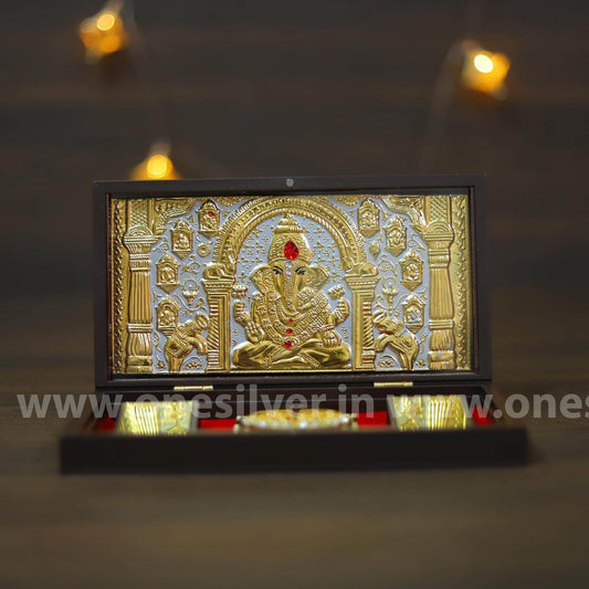 Golden Ganeshji big