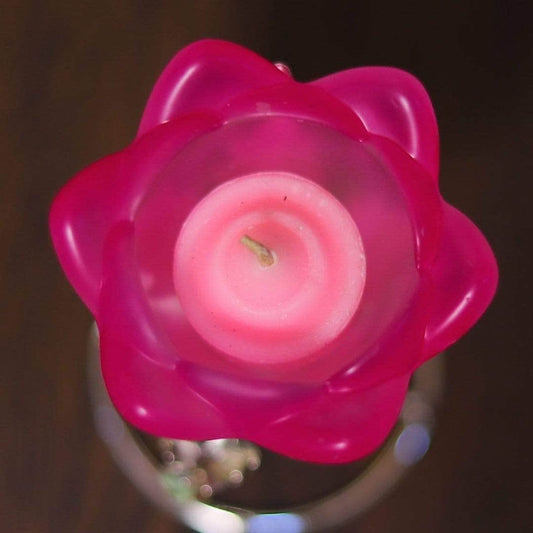 Candle Stand Rose