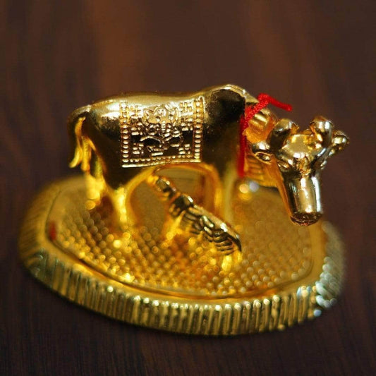 Cow & Calf Gold Small