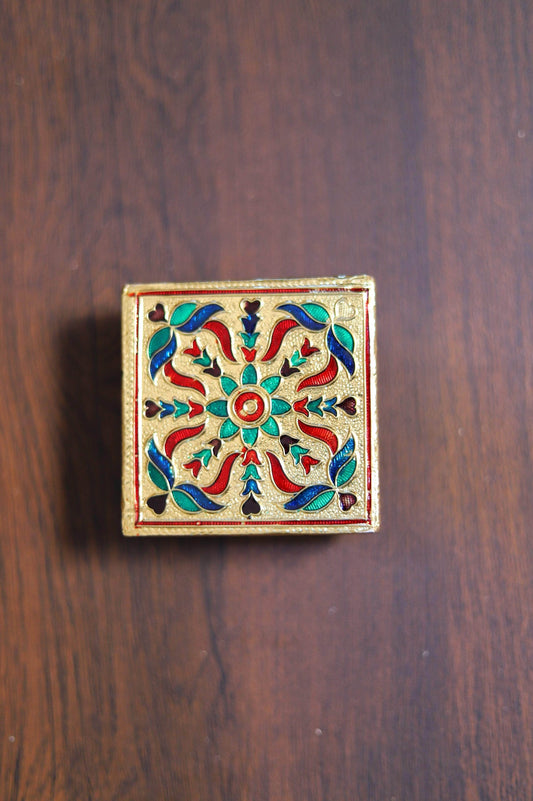 Meenakari Peetha 3"x3"