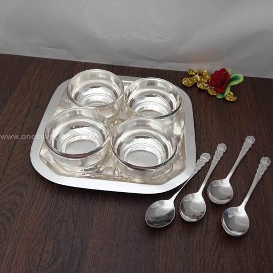 SS 4 PC Cup Set
