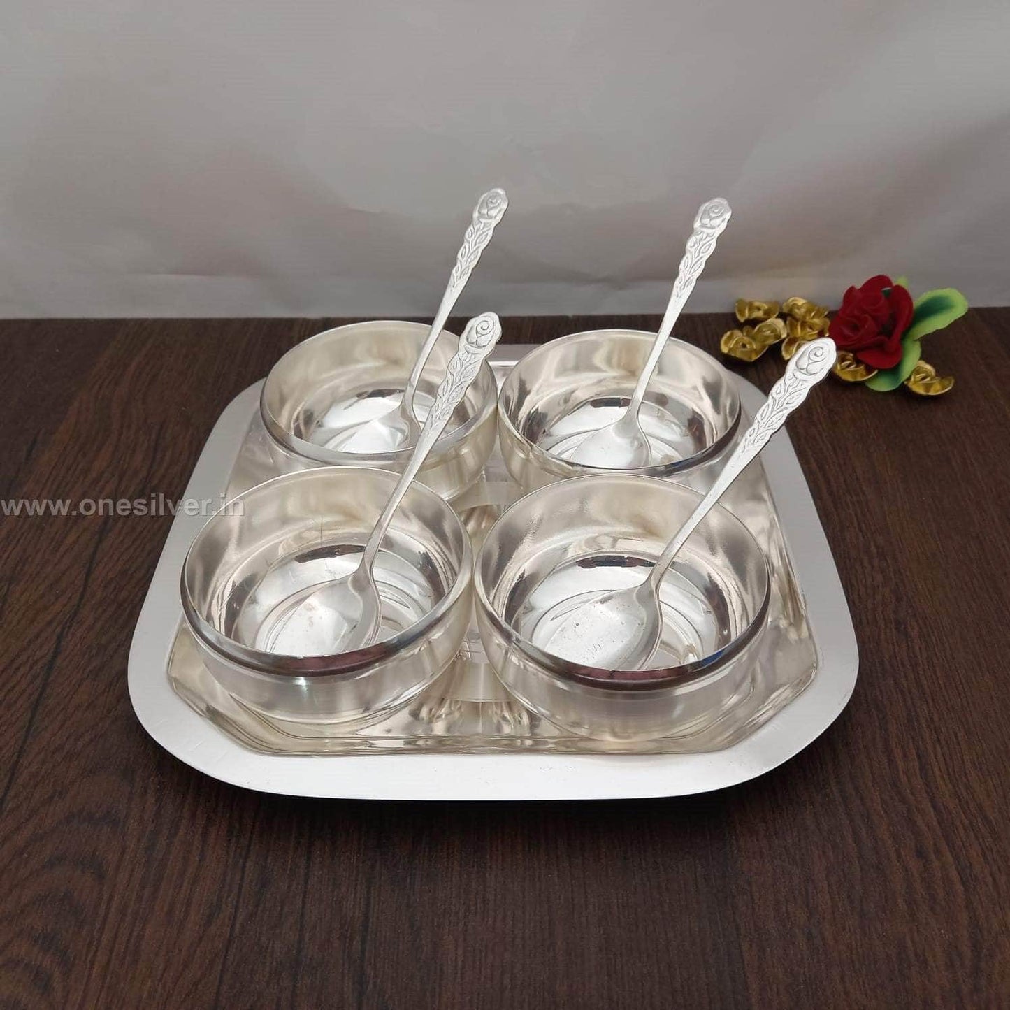 SS 4 PC Cup Set