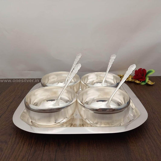 SS 4 PC Cup Set