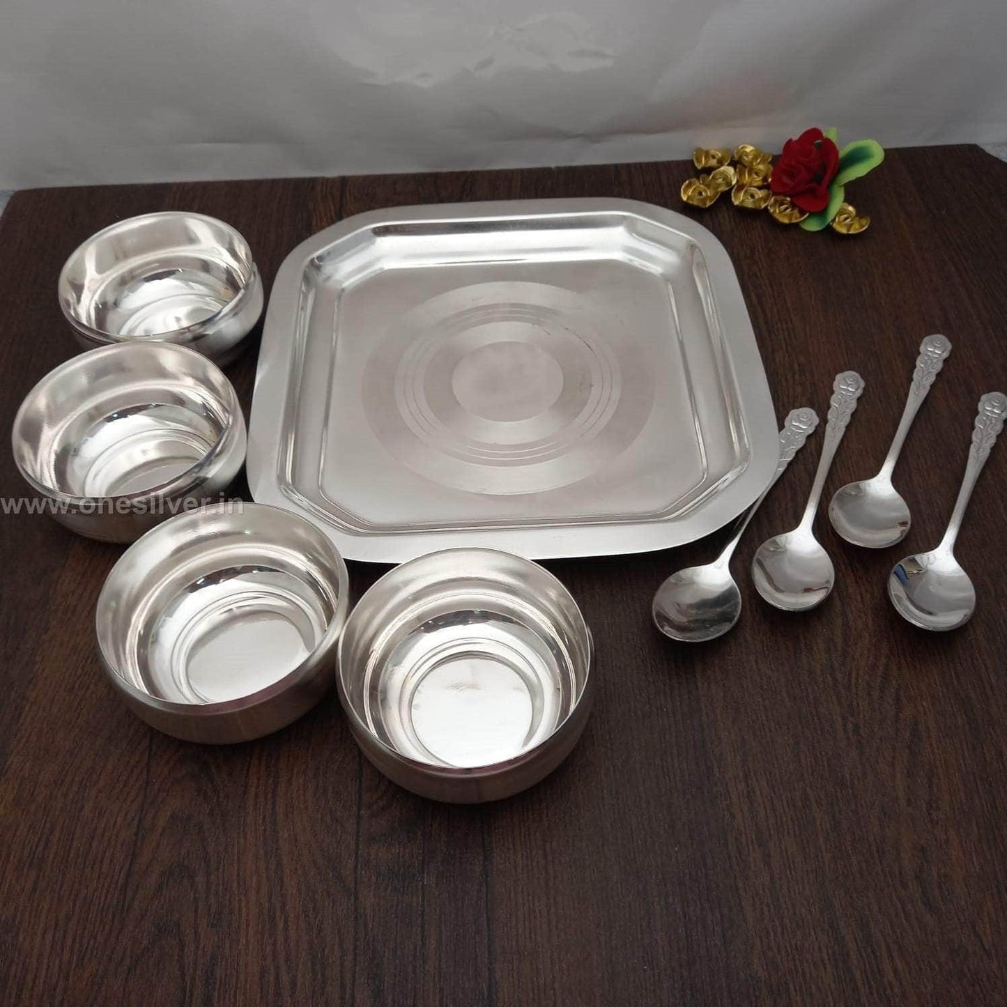 SS 4 PC Cup Set