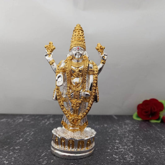 Balaji Silver Gold 4"