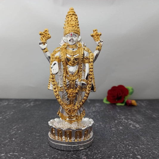Balaji Silver Gold 4"