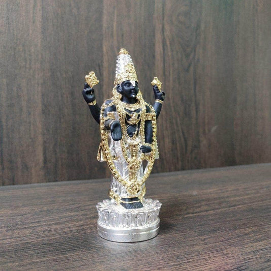 Balaji Silver Gold 4.5"