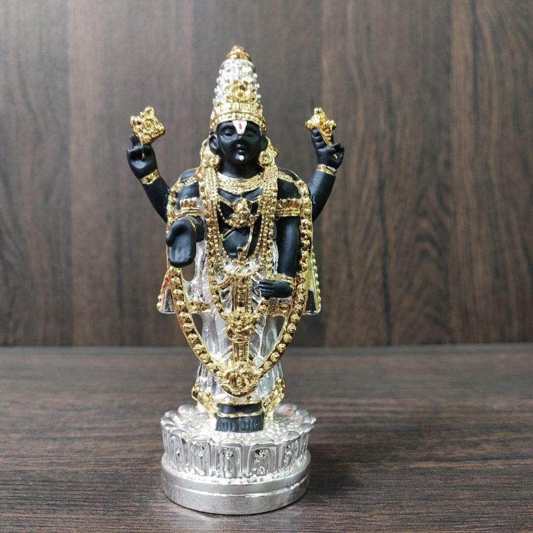 Balaji Silver Gold 4.5"