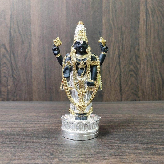 Balaji Silver Gold 4.5"