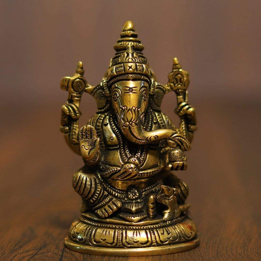 Brass Ganesha
