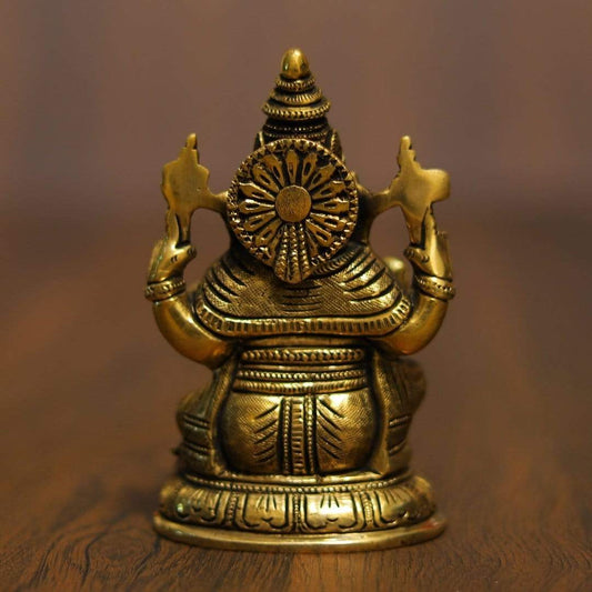 Brass Ganesha