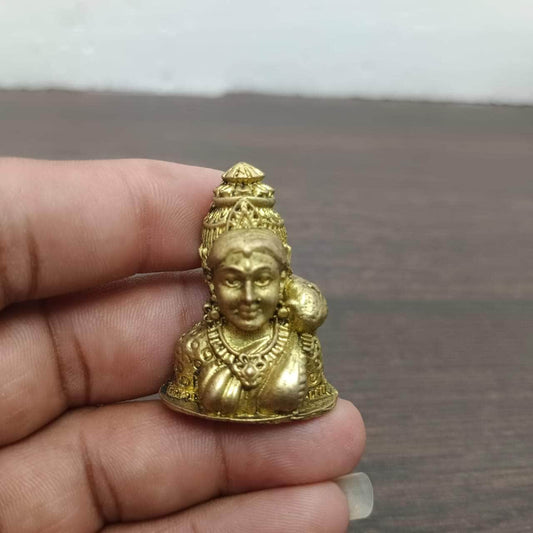 Brass Gowri Idol 1.5" inch