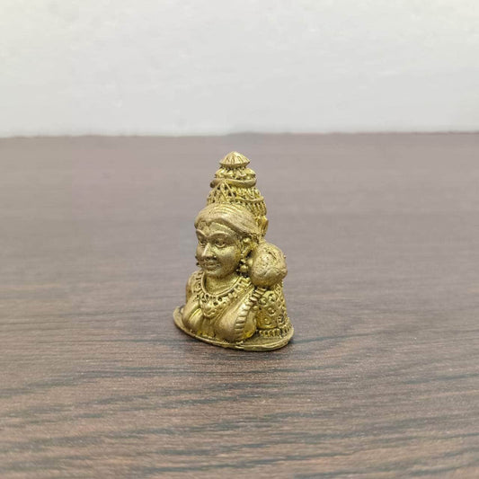 Brass Gowri Idol 1.5" inch