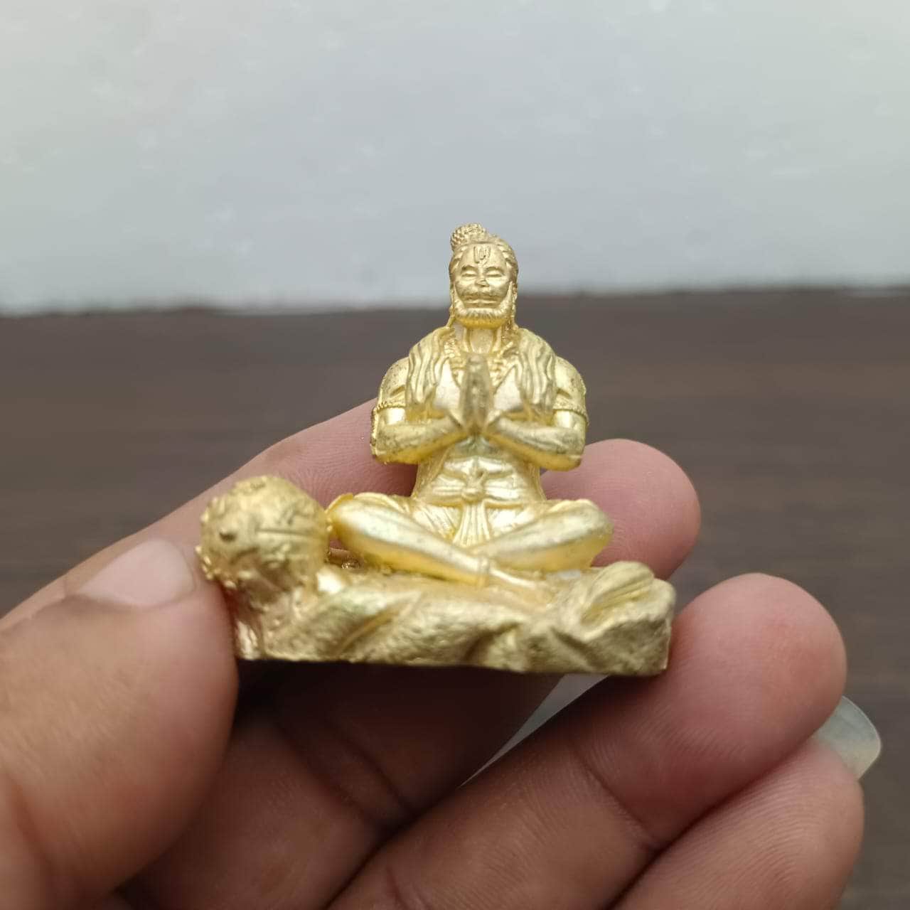 Brass Hanuman Idol 4 Cm