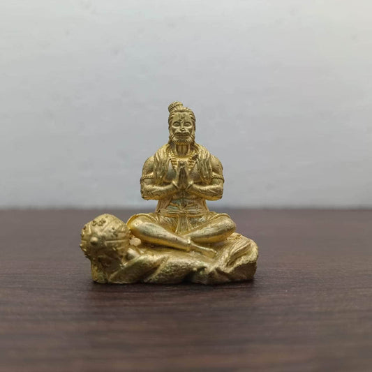 Brass Hanuman Idol 4 Cm
