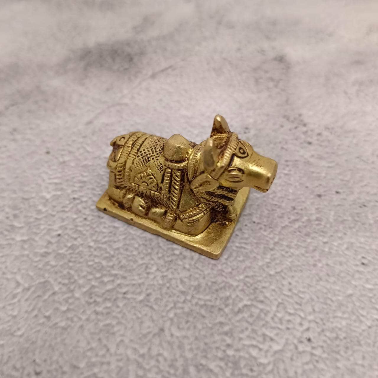 Brass Nandi Idol 1.5"