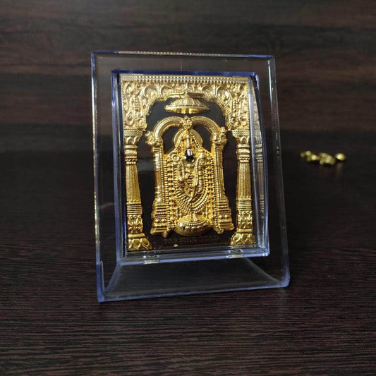 99.9 gold Balaji frame 5"