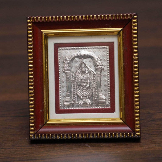999 Silver Balaji Frame 8"